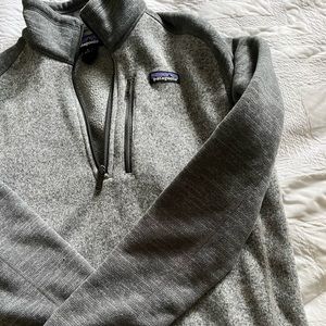 Mens Patagonia Gray Pullover